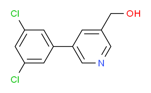 (5-(3,5-Dichlorophenyl)pyridin-3-yl)methanol