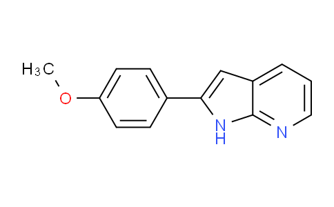 2-(4-Methoxyphenyl)-1H-pyrrolo[2,3-b]pyridine