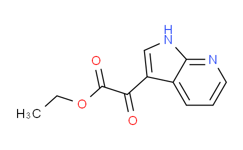 Ethyl 2-oxo-2-(1H-pyrrolo[2,3-b]pyridin-3-yl)acetate