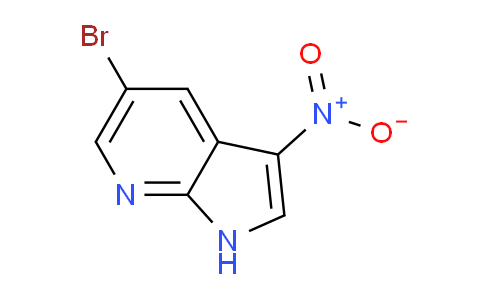 5-Bromo-3-nitro-1H-pyrrolo[2,3-b]pyridine