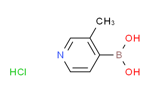 AM235735 | 1072952-40-9 | (3-Methylpyridin-4-yl)boronic acid hydrochloride