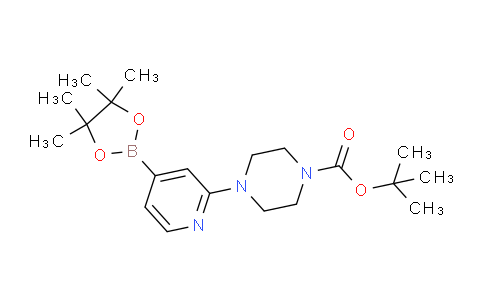 AM235737 | 936250-21-4 | tert-Butyl 4-(4-(4,4,5,5-tetramethyl-1,3,2-dioxaborolan-2-yl)pyridin-2-yl)piperazine-1-carboxylate