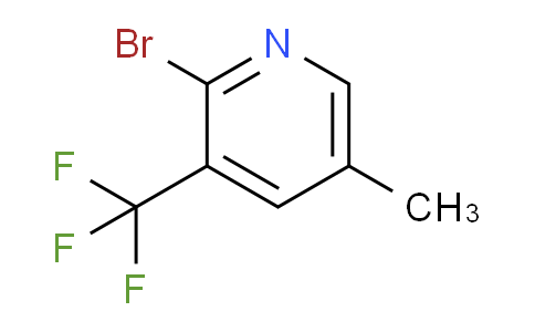 2-Bromo-5-methyl-3-(trifluoromethyl)pyridine