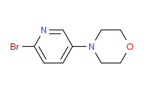 4-(6-Bromopyridin-3-yl)morpholine