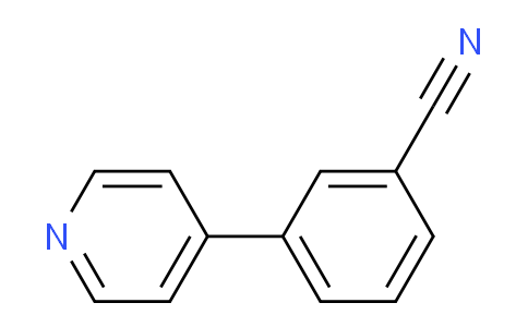 AM235756 | 4350-55-4 | 3-(Pyridin-4-yl)benzonitrile