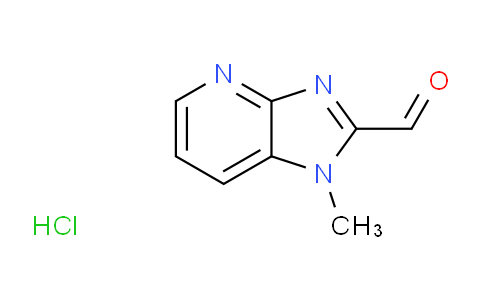 1-Methyl-1H-imidazo[4,5-b]pyridine-2-carboxaldehyde hydrochloride
