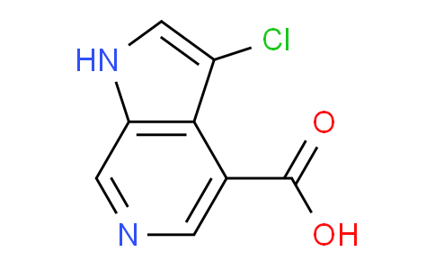 AM235760 | 1190320-29-6 | 3-Chloro-1H-pyrrolo[2,3-c]pyridine-4-carboxylic acid