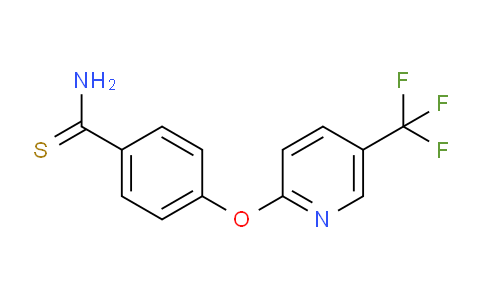 AM235765 | 175277-02-8 | 4-((5-(Trifluoromethyl)pyridin-2-yl)oxy)benzothioamide
