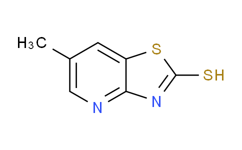 6-Methylthiazolo[4,5-b]pyridine-2-thiol