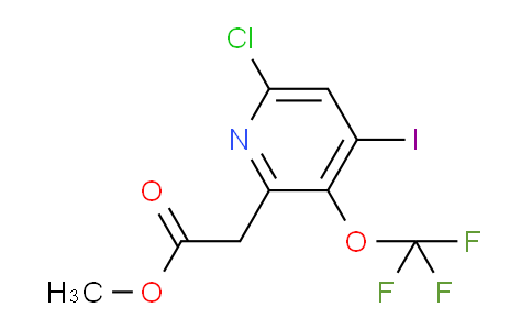 AM23577 | 1804733-70-7 | Methyl 6-chloro-4-iodo-3-(trifluoromethoxy)pyridine-2-acetate