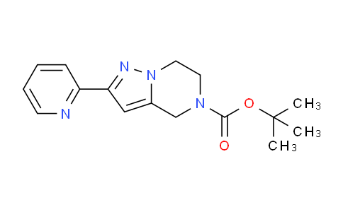 tert-Butyl 2-(pyridin-2-yl)-6,7-dihydropyrazolo[1,5-a]pyrazine-5(4H)-carboxylate