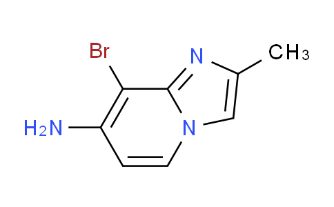AM235774 | 1033434-88-6 | 8-Bromo-2-methylimidazo[1,2-a]pyridin-7-amine