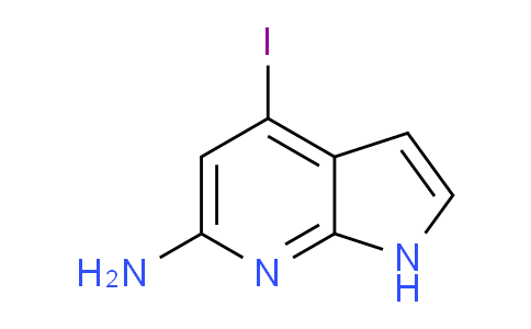 4-Iodo-1H-pyrrolo[2,3-b]pyridin-6-amine