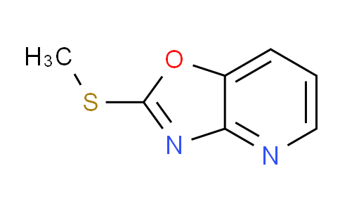 AM235777 | 169205-95-2 | 2-(Methylthio)oxazolo[4,5-b]pyridine