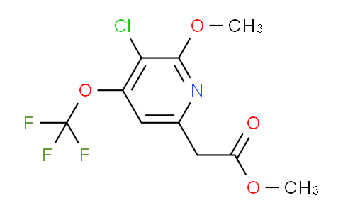 AM23578 | 1803697-05-3 | Methyl 3-chloro-2-methoxy-4-(trifluoromethoxy)pyridine-6-acetate