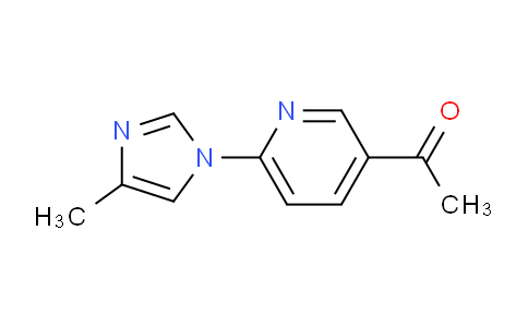 AM235785 | 810662-41-0 | 1-(6-(4-Methyl-1H-imidazol-1-yl)pyridin-3-yl)ethanone