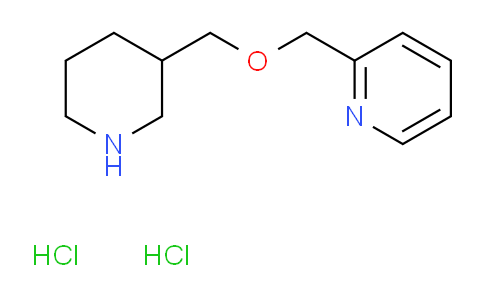 AM235786 | 1184981-83-6 | 2-((Piperidin-3-ylmethoxy)methyl)pyridine dihydrochloride