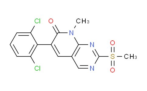 AM235787 | 185039-48-9 | 6-(2,6-Dichlorophenyl)-8-methyl-2-(methylsulfonyl)pyrido[2,3-d]pyrimidin-7(8H)-one