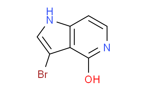 AM235788 | 1190314-43-2 | 3-Bromo-1H-pyrrolo[3,2-c]pyridin-4-ol