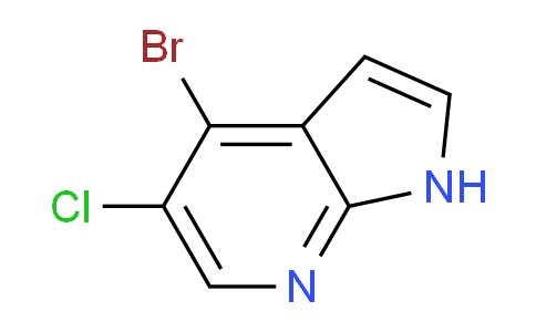 AM235790 | 916176-52-8 | 4-Bromo-5-chloro-1H-pyrrolo[2,3-b]pyridine