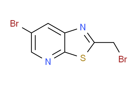 AM235792 | 951123-03-8 | 6-Bromo-2-(bromomethyl)thiazolo[5,4-b]pyridine