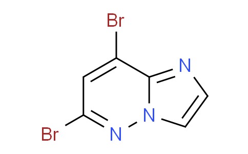 AM235794 | 1206487-36-6 | 6,8-Dibromoimidazo[1,2-b]pyridazine