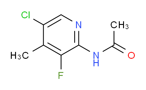 AM235796 | 1314514-82-3 | N-(5-Chloro-3-fluoro-4-methylpyridin-2-yl)acetamide