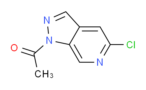 1-Acetyl-5-chloropyrazolo[3,4-c]pyridine