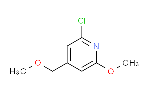 AM235799 | 1402738-51-5 | 2-Chloro-6-methoxy-4-(methoxymethyl)pyridine