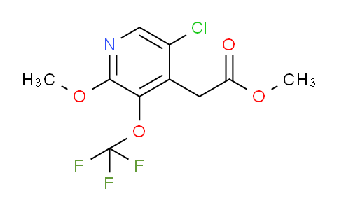 AM23580 | 1806161-77-2 | Methyl 5-chloro-2-methoxy-3-(trifluoromethoxy)pyridine-4-acetate