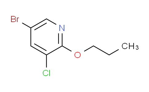 AM235802 | 1245646-07-4 | 5-Bromo-3-chloro-2-propoxypyridine