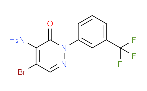 AM235804 | 37627-04-6 | 4-Amino-5-bromo-2-(3-(trifluoromethyl)phenyl)pyridazin-3(2H)-one