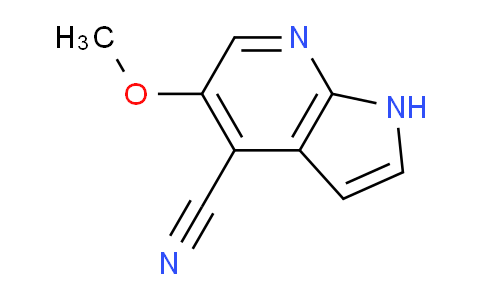 AM235805 | 1190317-74-8 | 5-Methoxy-1H-pyrrolo[2,3-b]pyridine-4-carbonitrile