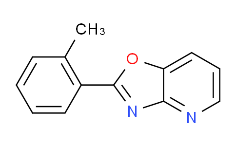 2-(o-Tolyl)oxazolo[4,5-b]pyridine