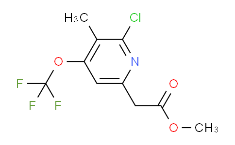AM23581 | 1806216-25-0 | Methyl 2-chloro-3-methyl-4-(trifluoromethoxy)pyridine-6-acetate