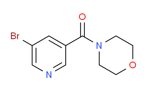 AM235816 | 342013-81-4 | (5-Bromopyridin-3-yl)(morpholino)methanone