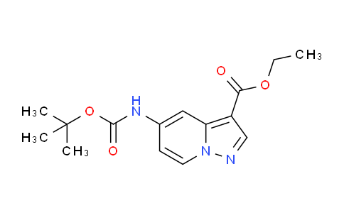 AM235820 | 1101120-33-5 | Ethyl 5-((tert-butoxycarbonyl)amino)pyrazolo[1,5-a]pyridine-3-carboxylate