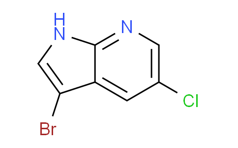 AM235822 | 866546-09-0 | 3-Bromo-5-chloro-1H-pyrrolo[2,3-b]pyridine