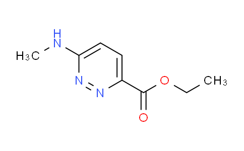 AM235829 | 365413-16-7 | Ethyl 6-(Methylamino)pyridazine-3-carboxylate