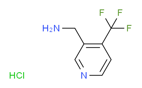 AM235833 | 1185138-23-1 | (4-(Trifluoromethyl)pyridin-3-yl)methanamine hydrochloride