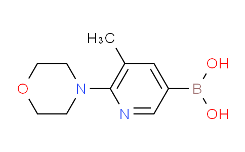 AM235839 | 1191062-85-7 | (5-Methyl-6-morpholinopyridin-3-yl)boronic acid