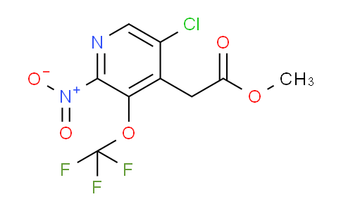 AM23584 | 1803996-95-3 | Methyl 5-chloro-2-nitro-3-(trifluoromethoxy)pyridine-4-acetate