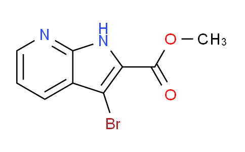 AM235841 | 913181-71-2 | Methyl 3-bromo-1H-pyrrolo[2,3-b]pyridine-2-carboxylate