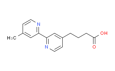 AM235844 | 114527-28-5 | 4-(4'-Methyl-[2,2'-bipyridin]-4-yl)butanoic acid