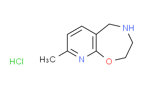 AM235846 | 956433-31-1 | 8-Methyl-2,3,4,5-tetrahydropyrido[3,2-f][1,4]oxazepine hydrochloride