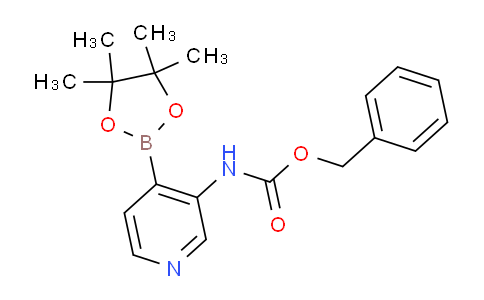 AM235847 | 1052714-63-2 | Benzyl (4-(4,4,5,5-tetramethyl-1,3,2-dioxaborolan-2-yl)pyridin-3-yl)carbamate