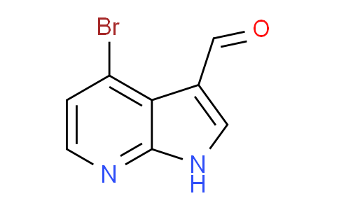 AM235849 | 1000340-35-1 | 4-Bromo-1H-pyrrolo[2,3-b]pyridine-3-carbaldehyde