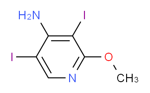 AM235851 | 1352396-29-2 | 3,5-Diiodo-2-methoxypyridin-4-amine