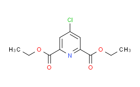 AM235852 | 53389-01-8 | Diethyl 4-chloropyridine-2,6-dicarboxylate