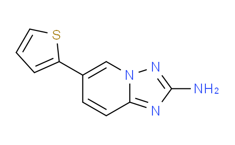 AM235854 | 1159826-12-6 | 6-(Thiophen-2-yl)-[1,2,4]triazolo[1,5-a]pyridin-2-amine